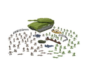 Ігровий набір Солдатики Chap Mei Tank Mission Bucket / Місія Танк