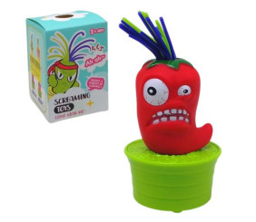 Іграшка-антистрес "Крикун: Перець Чілі" на батарейках