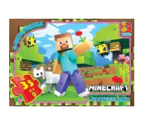 Пазли "Minecraft" (Майнкрафт)", 35 ел
