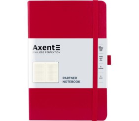 Книга записна Partner, 125*195, 96арк, кліт, черв