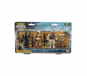 Ігровий набір Солдати SQUAD PATROL, Chap Mei