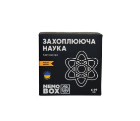 Настольная игра MemoBox Delux Увлекательная наука