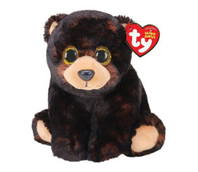 Дитяча іграшка м’яка "Beanie Babies. Бурий ведмiдь KODI" 22 см (7 лютого)