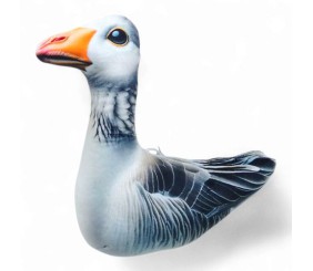 Мʼяка подарункова іграшка "Гусак" 20 х 20 см