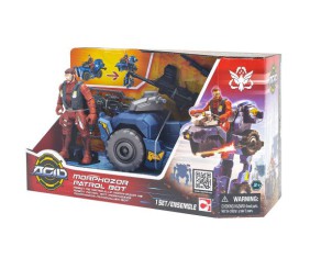 Ігровий набір A.C.I.D. MorphoZor Patrol Bot/МорфоЗор Патрульний робот, 535003