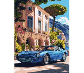 Картина по номерах "Італійська класика" 30х40 см