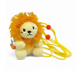 Мʼяка іграшка (тримач для телефону) "Plush and Co", лев