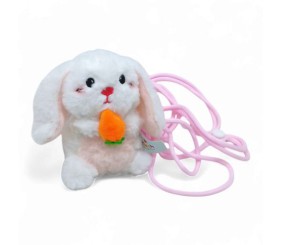 Мʼяка іграшка (тримач для телефону) "Plush and Co", кролик