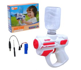 Водний пістолет електричний, акумулятор (червоний)