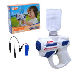 Водний пістолет електричний, акумулятор (синій)