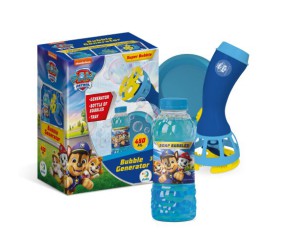 Генератор мильних бульбашок "Щенячий патруль""