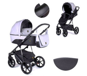 Дитячий візок 2 в 1 Expander MODO M-91019 колір GreyFox, водовідштовхувальна тканина