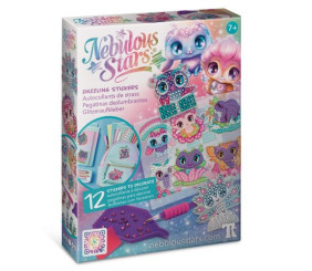 Набір для створення стикерів з алмазною мозаїкою – Космічні улюбленці