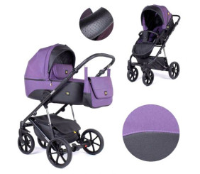 Дитячий візок 2 в 1 Expander MODO M-71206 (1) колір Plum, водовідштовхувальна тканина