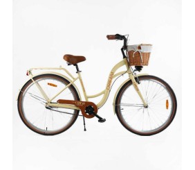 Велосипед міський Corso Dream 28" DM-28012 + КОШИК