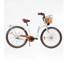 Велосипед міський Corso Dream 28" + КОШИК