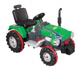 Електромобіль ЗЕЛЕНИЙ, акумулятор 12 V Pilsan