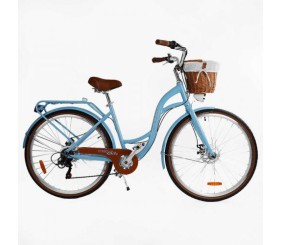 Велосипед міський Corso Sonata + КОШИК