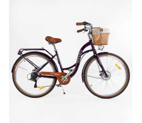 Велосипед міський Corso Sonata + КОШИК