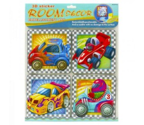 Декорації для дитячої кімнати "Транспорт"