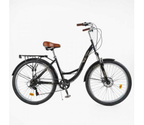Велоcипед міський Corso «Viola» 26 дюймів VL-26520