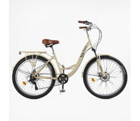 Велоcипед міський Corso «Viola» 26 дюймів VL-26704