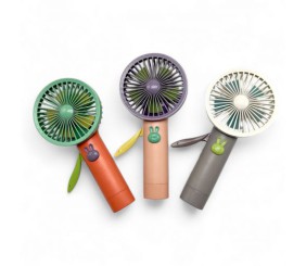 Ручний вентилятор, 19 см (мікс видів)
