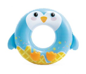 Надувний круг дитячий "Пінгвін" (76 см)