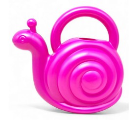 Лійка пластикова "Равлик", 20 см (малиновий)