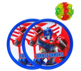 Кетчбол на присосках "Трансформери"