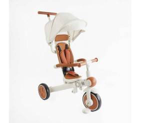 Велосипед-трансформер 3-х колісний "Best Trike" матеріал рами нейлон, переднє колесо EVA 10``, задні колеса EVA 8``, батьківська ручка, в коробці