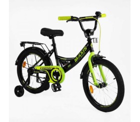 Велосипед 18 дюймів 2-х колісний CORSO MAXIS