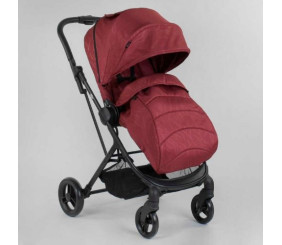 Візок прогулянковий дитячий "JOY Liliya", вишневий