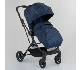 Візок прогулянковий дитячий "JOY Liliya", синій