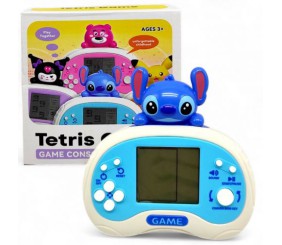 Тетріс "Стіч" (регулювання гучності, класичні ігри, звук, на батарейках, рівні складності, в коробці)