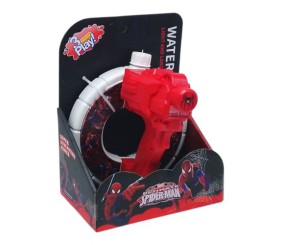 Водний пістолет "Людина-павук", акумулятор