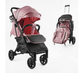 Візок прогулянковий дитячий "JOY Livvi" (рама алюмінієва, футкавер, підсклянник, телескопічна ручка)