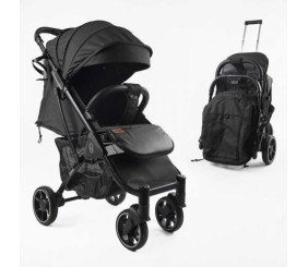 Візок прогулянковий дитячий "JOY Livvi" (рама алюмінієва, футкавер, підсклянник, телескопічна ручка)