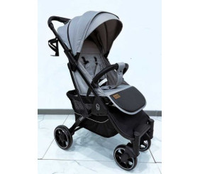 Візок прогулянковий дитячий "JOY Livvi" (рама алюмінієва, футкавер, підсклянник, телескопічна ручка)