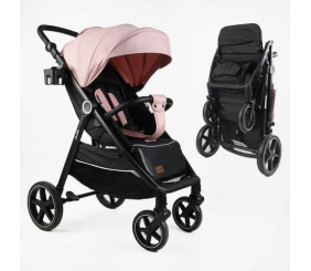 Візок прогулянковий дитячий "JOY Sevillia" (рама алюмінієва, футкавер, підсклянник, дощовик)