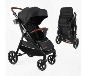 Візок прогулянковий дитячий "JOY Sevillia" (рама алюмінієва, футкавер, підсклянник, дощовик)