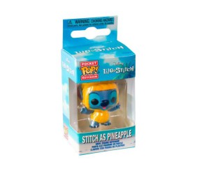 Ігрова фігурка на кліпсі Funko Pop! - Стіч з ананасом