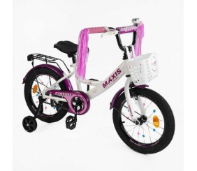 Велосипед 16 дюймів 2-х колісний "CORSO MAXIS"
