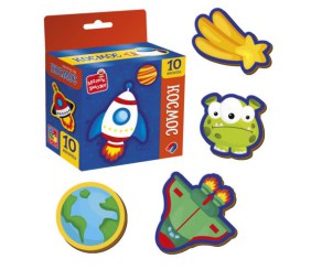 Гра розвиваюча (набір магнітів) "Космос"