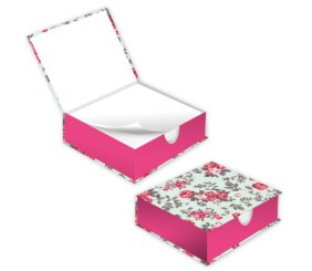 Картонний бокс для паперу (9 х 9 см)