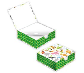 Картонний бокс для паперу (9 х 9 см)