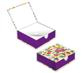 Картонний бокс для паперу (9 х 9 см)