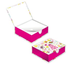 Картонний бокс для паперу (9 х 9 см)