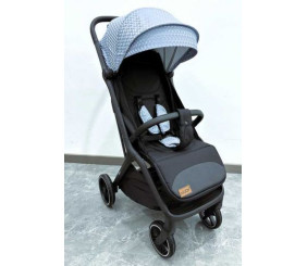 Візок прогулянковий дитячий "JOY Willow" (рама алюмінієва, футкавер, підсклянник, телескопічна ручка)