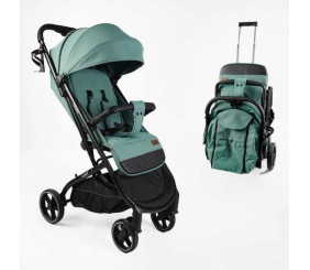 Візок прогулянковий дитячий "JOY Elegans"  (рама алюмінієва, футкавер, підсклянник, телескопічна ручка)